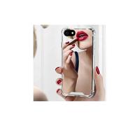 ¡Consigue una protección brillante para tu iPhone 7/8/SE! Rosa