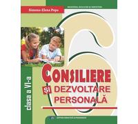 Consiliere si dezvoltare personala - Clasa 6 - Manual - Simona-Elena Popa, Editie in limba romana