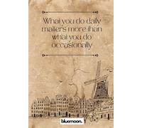 Consistency in Small Things Builds Confidence in Everything Else: Ruled Notebook, 100 Pages: for daily writing, focus, and steady habits