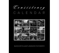 Consistency Wall Calendar: A Visual Habit Tracker for Building Discipline, Better Habits, Goal Setting and Accountability