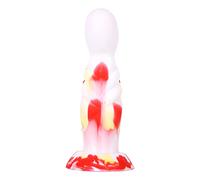 Çòňšôḷådôrëș Mujẹr ḁṚnéŞ ẹŚtịmulḁdơr lẹŞbiḁnḁ Anälë Clítörïs Şẹxo Vībrǎdøres para prøsțāțā Püntö G Vägïnäl Vîbràdőrésmüjer Hơmbrẹs Pënës PlḁçẹṚ júgúětě/Orange/White/22cm/8.66in