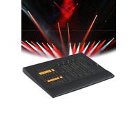 Consola 512, consola de comando Ma2 Wing, consola de mesa de mezclas de iluminación, controlador de iluminación de DJ, controlador 512 for programa de edición de ejecución de iluminación de escenario