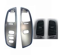 consola aire A/C salida ventilación Para Para Land Para Cruiser Para LC100 Para FJ100 Para Ujz100 03-07 Coche LHD Salida Ventilación Aire Interior Tablero Panel Ventilación Aire