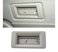 consola aire A/C salida ventilación Rejilla Ventilación A/C Para Salida Aire Acondicionado Techo Coche Para Para Pajero Para V33 Para V43 Para V45 Para V73 Para V75 Para V77