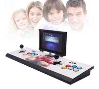 Consola Arcade doble WiFi, consola de juegos con HDMI+USB+CPU Aaudio de 4 núcleos+GPU de 8 núcleos 1280*720 720P ARM CortexA9 quad-core 2.0 Apoyo 1-4 personas