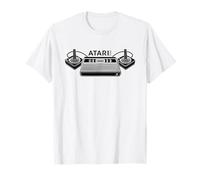 Consola Atari 2600 y joysticks Dark Print Camiseta