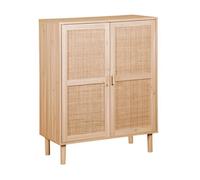 Consola baja décor 2 puertas natural 110x80x40 cm adec 80 cm