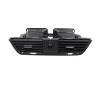 consola central aire Compatible Con Skoda Para Octavia 2015-2021 5ED820951 Salpicadero Coche Accesorios Ventilación Salida Aire Trasera Central Izquierda Derecha(Black Middle)