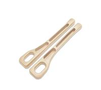 Consola Central Apoyabrazos 2 piezas de relleno para huecos de asientos de coche, caja de almacenamiento para grietas, bolsa entre asientos, organizador de consola, decoración interior(Beige)