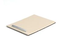 Consola Central Apoyabrazos Copertura porta bicchiere d'acqua ABS PC TPU Rullo per console centrale auto antipolvere Adatto per Passat 06-18 Adatto per VW 3C B6 B7 CC(Light Beige)