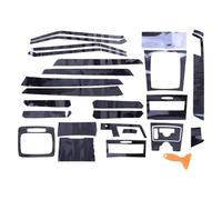 Consola Central Apoyabrazos Kit di modanature per pannello cambio console centrale interno, adatto per Mercedes W212 LHD