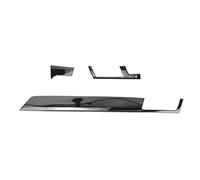 Consola Central Apoyabrazos Rivestimento decorativo per pannello console centrale in acciaio inossidabile, adatto per Mercedes Classe E W212 2010-2013 LHD(1PCS Front ABS)