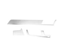 Consola Central Apoyabrazos Rivestimento decorativo per pannello console centrale in acciaio inossidabile, adatto per Mercedes Classe E W212 2010-2013 LHD(10)