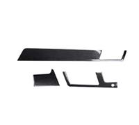 Consola Central Apoyabrazos Rivestimento decorativo per pannello console centrale in acciaio inossidabile, adatto per Mercedes Classe E W212 2010-2013 LHD(Carbon Fiber Color)
