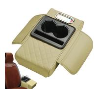 consola central auto - Cojín protector portavasos teléfono,Alfombra Reposabrazos auto,para coche, camión, SUV, viaje, camping, larga carretera, actividades familiares, pausa