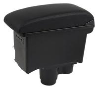 Consola Central Caja Almacenamiento Para D&acia Para Duster 2 3 2018 2019 2020 2021 Reposabrazos Caja Automática Consola Central Doble Almacenamiento(B3)