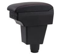 Consola Central Caja Almacenamiento Para D&acia Para Lodgy Reposabrazos Caja Central Almacenamiento De Contenido Con Portavasos Cenicero USB(C2 7 Usb)