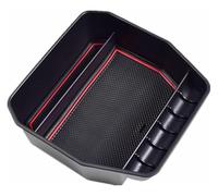 Consola Central Caja Almacenamiento Para Land Para R&over Para Defender 90 110 2020 2021 Bandeja Consola Central Organizador Caja Almacenamiento Reposabrazos Accesorio Interior Coche(rojo)