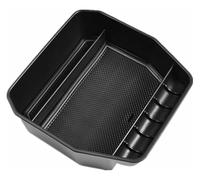 Consola Central Caja Almacenamiento Para Land Para R&over Para Defender 90 110 2020 2021 Bandeja Consola Central Organizador Caja Almacenamiento Reposabrazos Accesorio Interior Coche(Negro)