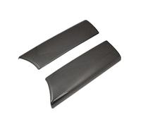 Consola Central Caja para Mercedes para Benz C E Glc Clase W205 W213 X253 2015-2020 Color Fibra Carbono Interior Apoyabrazos Central Caja Cubierta Embellecedora Caja Apoyabrazos(Fibra de Carbon)