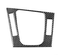 Consola Central Carbono para BMW para m3 E46 Consola Central | para Ajuste perfecto para bmw E46 98-05, instalación para fácil con cinta, acabado negro realista