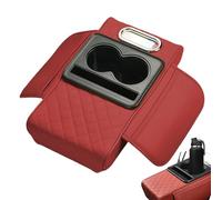 consola central cojín impermeable elástico soporte vaso | Protector Reposabrazos para automóviles diarios para probar largos viajes camping SUV
