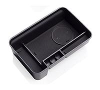 Consola central con reposabrazos Caja de almacenamiento para reposabrazos consola central automóvil, caja interior para guardar monedas, organizador para Nissan para Patrol Y62 2010-2015 2016 2017 2018