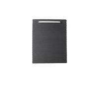 Consola central con reposabrazos Cubierta del portavasos de la consola central reposabrazos para Volkswagen Magotan para CC para Passat B6 B7(Black-1PC)