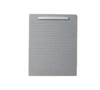 Consola central con reposabrazos Cubierta Del Portavasos De La Consola Central Reposabrazos Para Volkswagen Magotan Para CC Para Passat B6 B7(Gray-1PC)