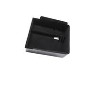 Consola central con reposabrazos Para Tesla para Model 3 Highland 2024 para consola Central reposabrazos caja flocado ABS organizador(Armrest flocking)