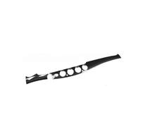 Consola Central Consola Palanca Accesorios Moldura Interior Panel Salpicadero Delantero Coche para Clase E W213 E200 E300 2016-2022 2023 para Volante Izquierda(Black no Hole)