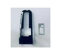 Consola Central Cubierta Panel Cambio Marchas Soporte Para Vasos Embellecedor Para Toyota Para Prius 60 2023 2024 Estilo Automóvil(Black)