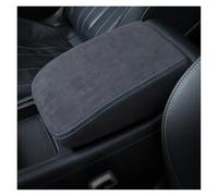 Consola Central Cubierta Panel Para Q5 2017-2024 Almohadilla De Cuero Protección Caja Apoyabrazos Central(Suede blue line)