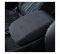 Consola Central Cubierta Panel Para Q5 2017-2024 Almohadilla De Cuero Protección Caja Apoyabrazos Central(Suede black line)
