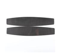 Consola Central Cubierta Panel Para Taycan 2019-2022 Asiento Delantero Trasero Panel Embellecedor Pegatina Decoración(Black)