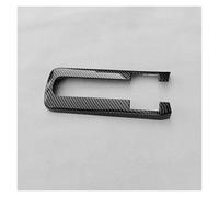 Consola Central Cubierta Panel Para Toyota C-HR Para CHR 2024 2025 Look Consola Central Panel De Engranajes Cubierta Embellecedora Bisel(Carbon fiber)