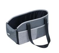 Consola central de asiento pequeña-peor Centro Consola | Portátil Portátil, Portaaviones de Cara Suave, Cuna Para Reposabrazos Para Gatito O Cachorro, Cama en Salón Camer