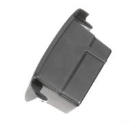 Consola central de bolsillo de almacenamiento | para Mazda -3 2016-2018 | Caja organizadora de reposabrazos ABS pieza de repuesto D09W-64-470-02 | Bandeja de almacenamiento interior negra