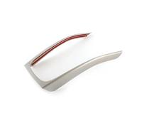 Consola Central De Coche Marco De Cambio De Marchas Cubierta Decorativa Estilo Interior Modificado Para A4 A4L B8 A5 2009-2016 IENQBVL(Plata)