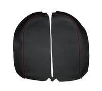 Consola Central De Cuero Microfibra Para Coche, Cubierta Protectora Para Reposabrazos, Embellecedor Para Acura MDX 2007-2013(Black-red line)