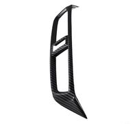 Consola central de fibra de carbono para salida de aire de CA para Honda CR-V 2017-2022, compatible con modelos SUV de 5ª generación