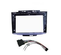 Consola central del coche Panel Adaptador de panel frontal para coche de 9 pulgadas, caja decodificadora Canbus,montaje en salpicadero, compatible con Great Wall Hover Haval H5 H3(Frame Cable)