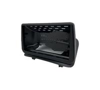 Consola central del coche Panel Kit de embellecedores para salpicadero con marco de 2 DIN y pantalla de 9 pulgadas para radio,compatible con Renault Clio 3 (2005-2014) Panel de navegación