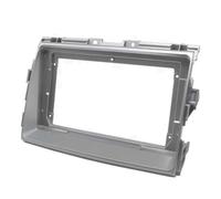 Consola central del coche Panel Marco de fascia para Radio de coche compatible con Toyota Previa Estima Tarago XR50 2006-2016, Panel estéreo de 9 pulgadas Panel de navegación(Only frame-2)