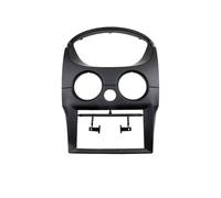 Consola central del coche Panel Marco de radio de 9 pulgadas compatible con CHEVROLET SPARK LT 2010-2017. Kit de montaje en tablero con marco de estéreo y bisel. Panel de navegación(9 inch to 7 inch)