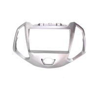 Consola central del coche Panel Marco para reproductor de DVD de coche 2 DIN compatible con FORD ECOSPORT 2012-2017. Incluye panel frontal para radio, multimedia y navegación. Panel de navegación