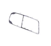 Consola Central Delantera Cromada Cubierta Envolvente Molduras Marcos 8V0864260B3Q7 Para A3 S3 RS3 2016 2017 Decoración Interiores