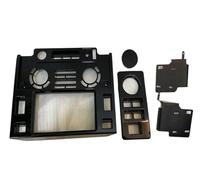 Consola Central Navegación Unidad Principal Fascia Tablero Panel 2Din Delantero Tablero Marco Cubierta para Defender 90 110 Marco de Radio