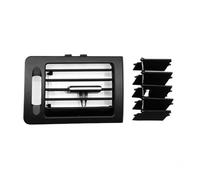 Consola Central Para Benz Clase C W204 2007-2011, panel de cubierta la rejilla ventilación del aire acondicionado tablero trasero