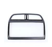 Consola Central Pegatina 1 Pieza Cubierta Embellecedora Panel Control Consola Central ABS para Jaguar XFL F-Pace XE 2017 2018 2016(Central Console)